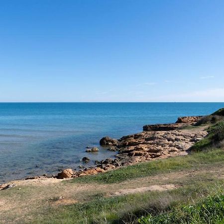 Privilegiado-Tarragona-50Mplaya-Wifi-Pool-Relax8 Exterior foto