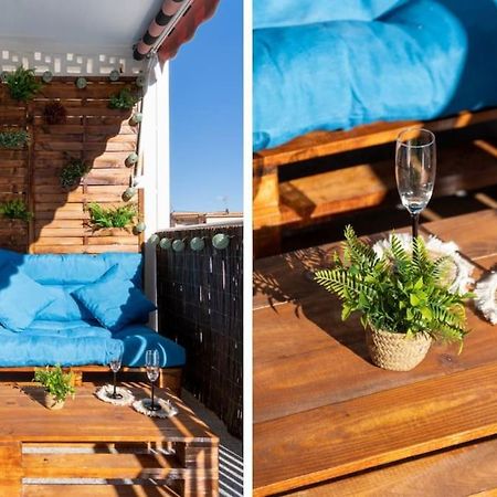 Privilegiado-Tarragona-50Mplaya-Wifi-Pool-Relax8 Exterior foto