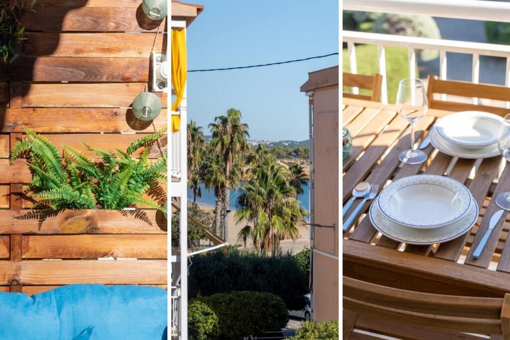 Privilegiado-Tarragona-50Mplaya-Wifi-Pool-Relax8 Exterior foto