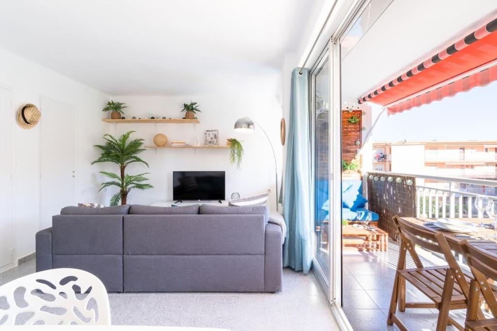 Privilegiado-Tarragona-50Mplaya-Wifi-Pool-Relax8 Exterior foto