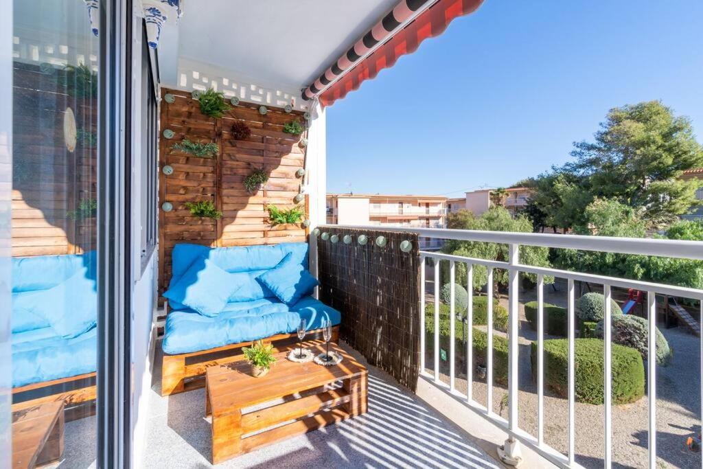 Privilegiado-Tarragona-50Mplaya-Wifi-Pool-Relax8 Exterior foto