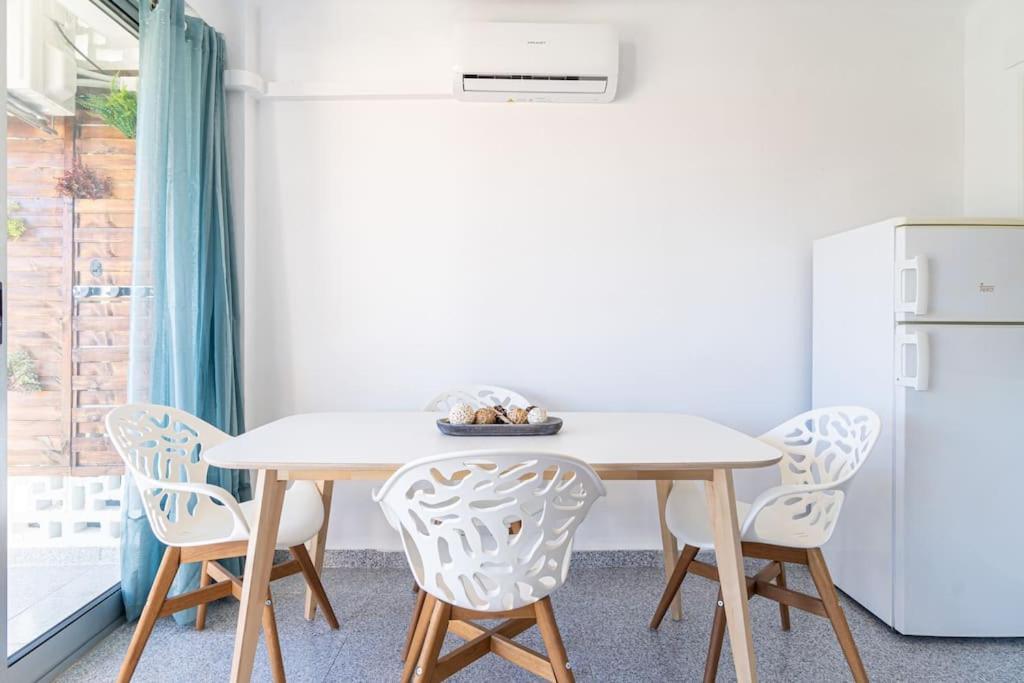 Privilegiado-Tarragona-50Mplaya-Wifi-Pool-Relax8 Exterior foto